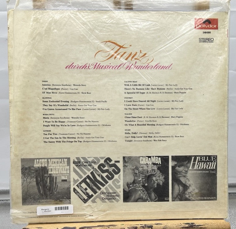 Tanz Durch's Musical Wunderland Record In Good Condition 7414