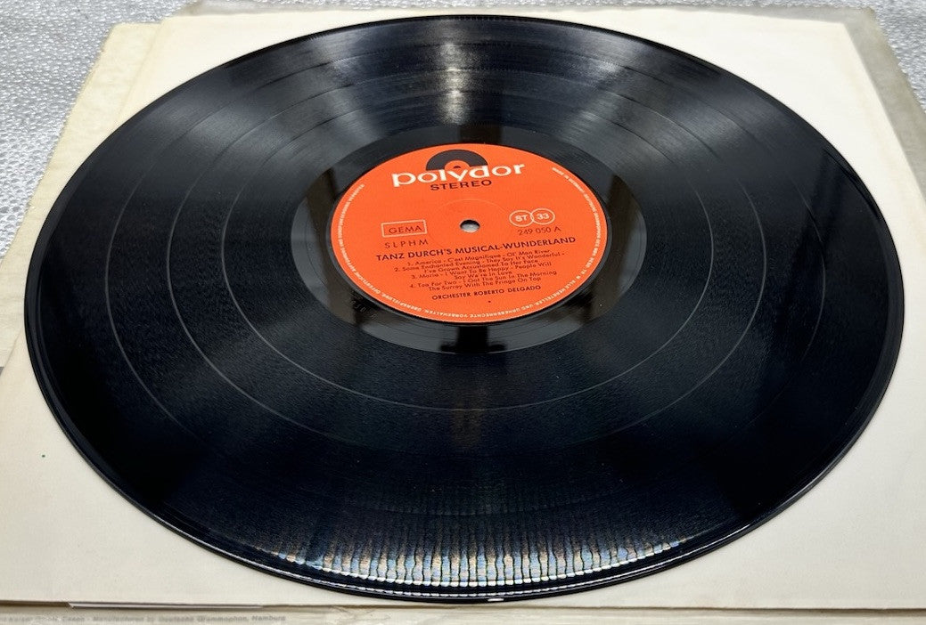 Tanz Durch's Musical Wunderland Record In Good Condition 7414