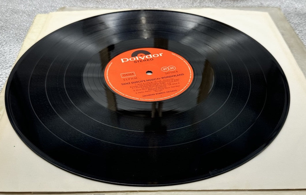 Tanz Durch's Musical Wunderland Record In Good Condition 7414
