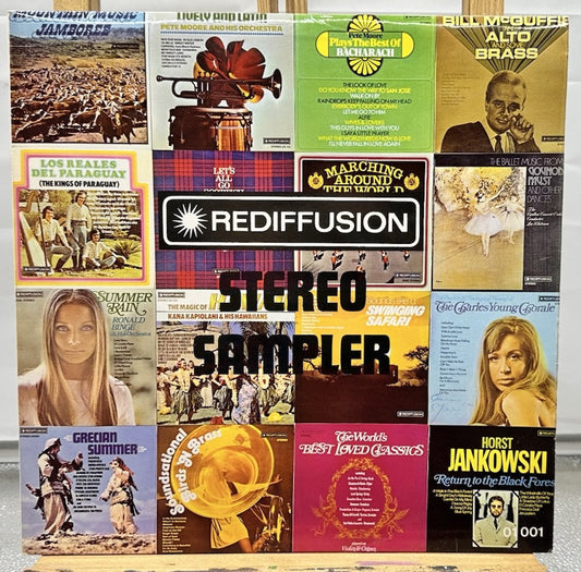 Rediffusion Stereo Sampler Record In Good Condition 7343