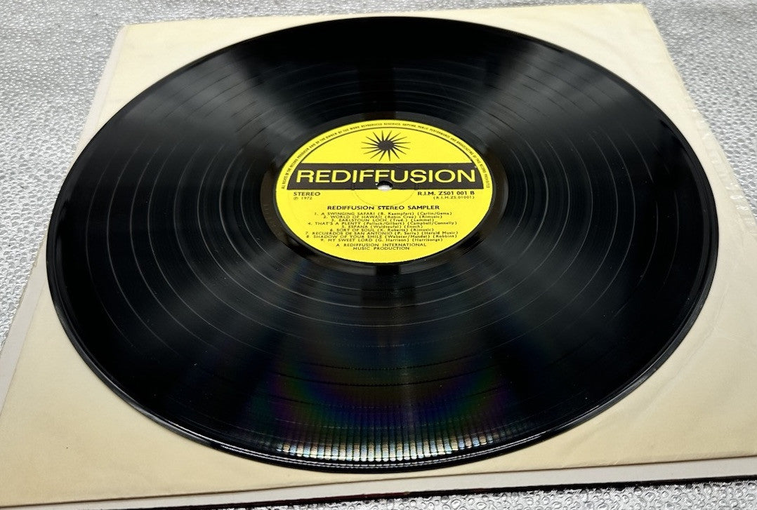 Rediffusion Stereo Sampler Record In Good Condition 7343