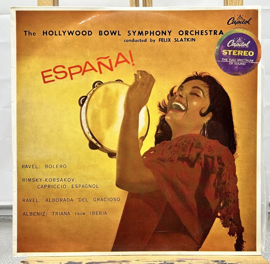 España : The Hollywood Bowl Symphony Orchestra Slatkin Record In GC 7351