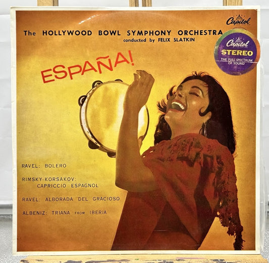 España : The Hollywood Bowl Symphony Orchestra Slatkin Record In GC 7351