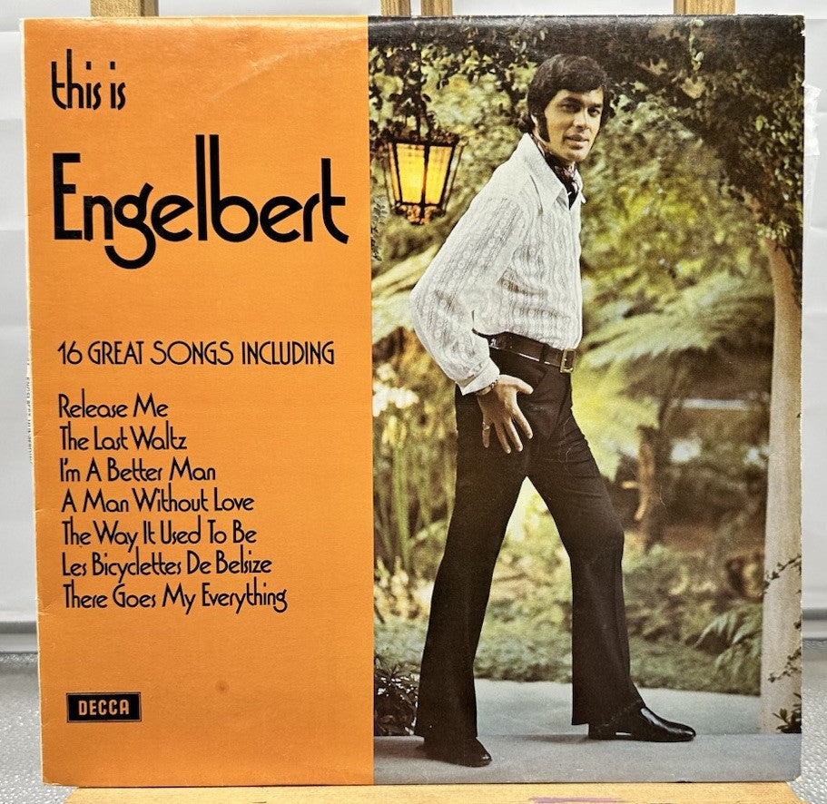 This is Engelbert - 16 Great Songs Record In Good Condition 7349