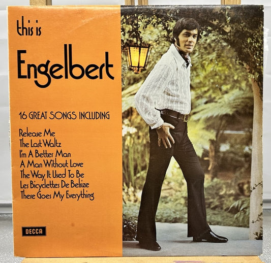 This is Engelbert - 16 Great Songs Record In Good Condition 7349