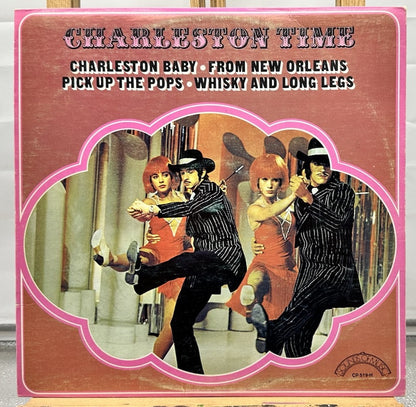 The Charleston Stompers – Charleston Time Record In Good Condition 7346