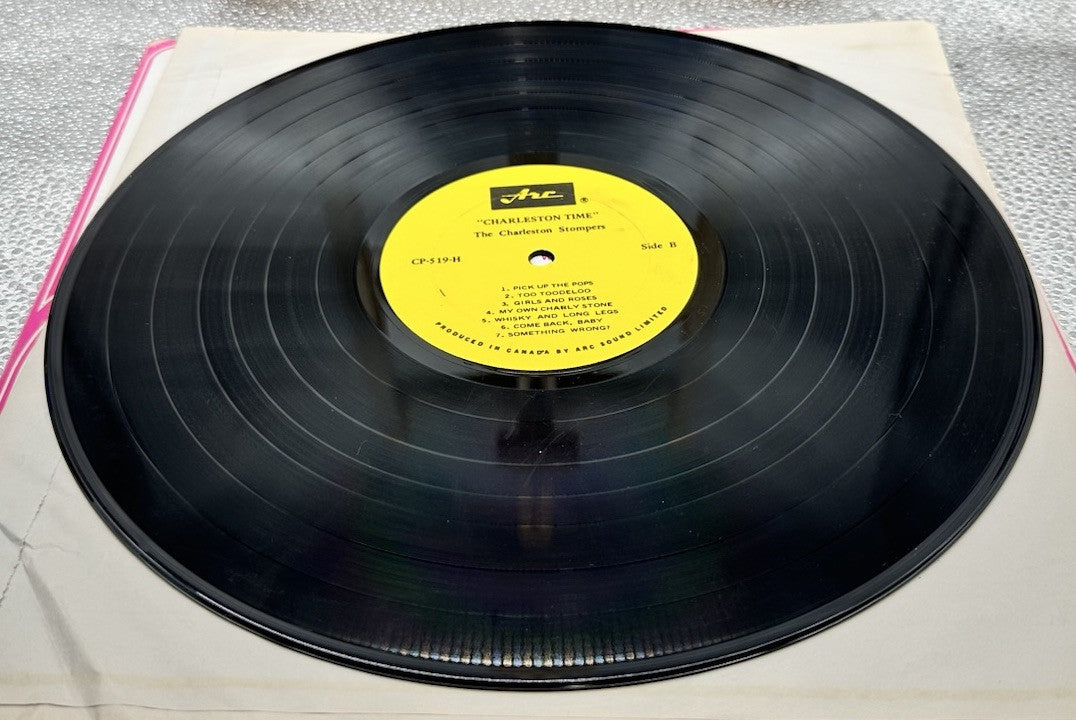 The Charleston Stompers – Charleston Time Record In Good Condition 7346