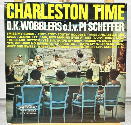 O.K. Wobblers* O.l.v. Pi Scheffer – Charleston Time Record In GC 7345