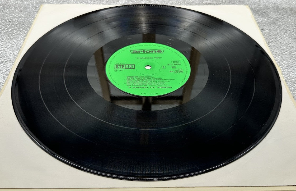 O.K. Wobblers* O.l.v. Pi Scheffer – Charleston Time Record In GC 7345