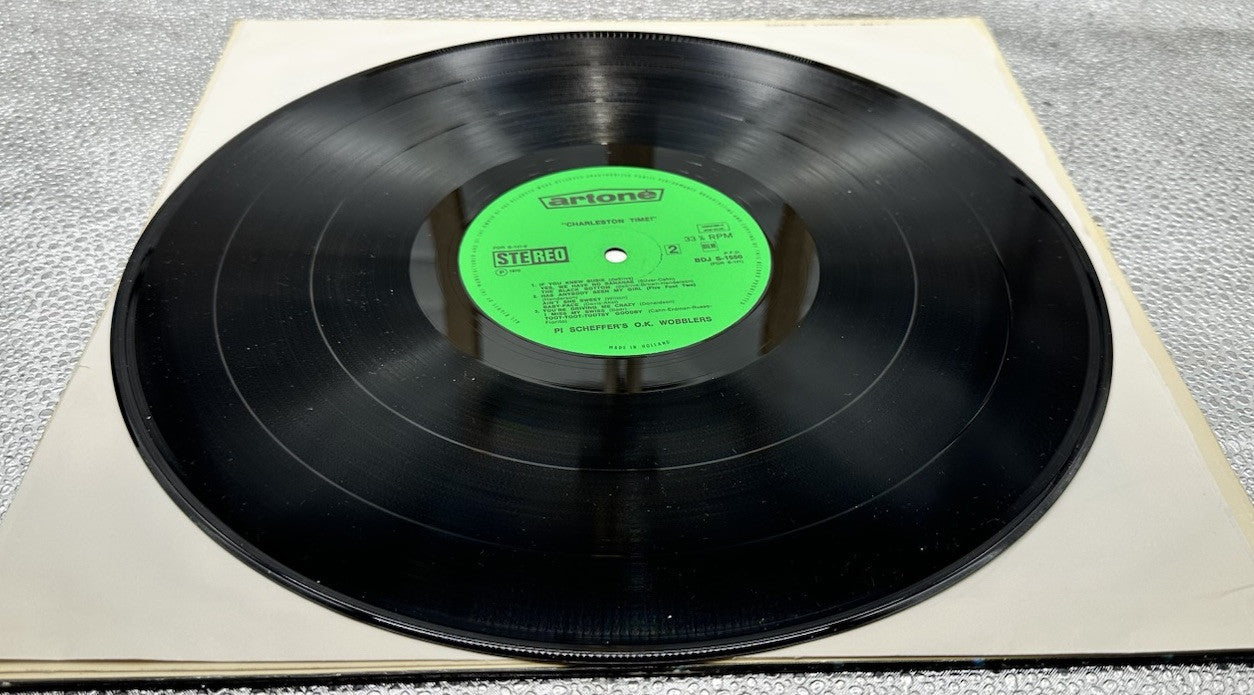 O.K. Wobblers* O.l.v. Pi Scheffer – Charleston Time Record In GC 7345