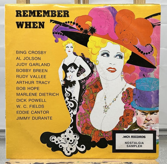 REMEMBER WHEN - A NOSTALGIA SAMPLER Record In Good Condition 7344