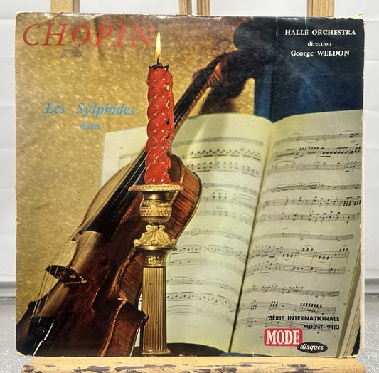 Chopin : Les Sylphides Ballet Record In Good Condition 7054