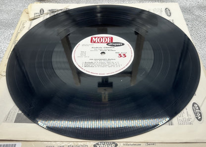 Chopin : Les Sylphides Ballet Record In Good Condition 7054