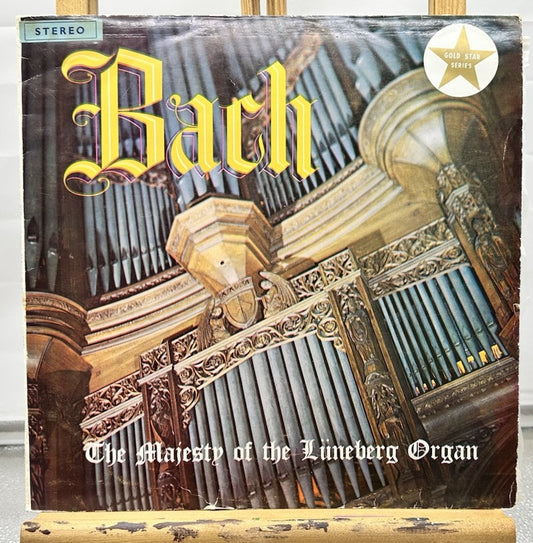 Bach – The Majesty Of The Luneberg Organ Record In Good Condition 7053