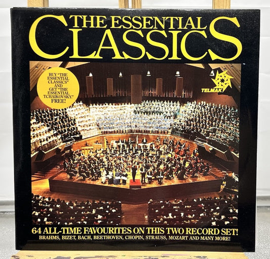 Various – The Essential Classics Record In Good Condition 7051