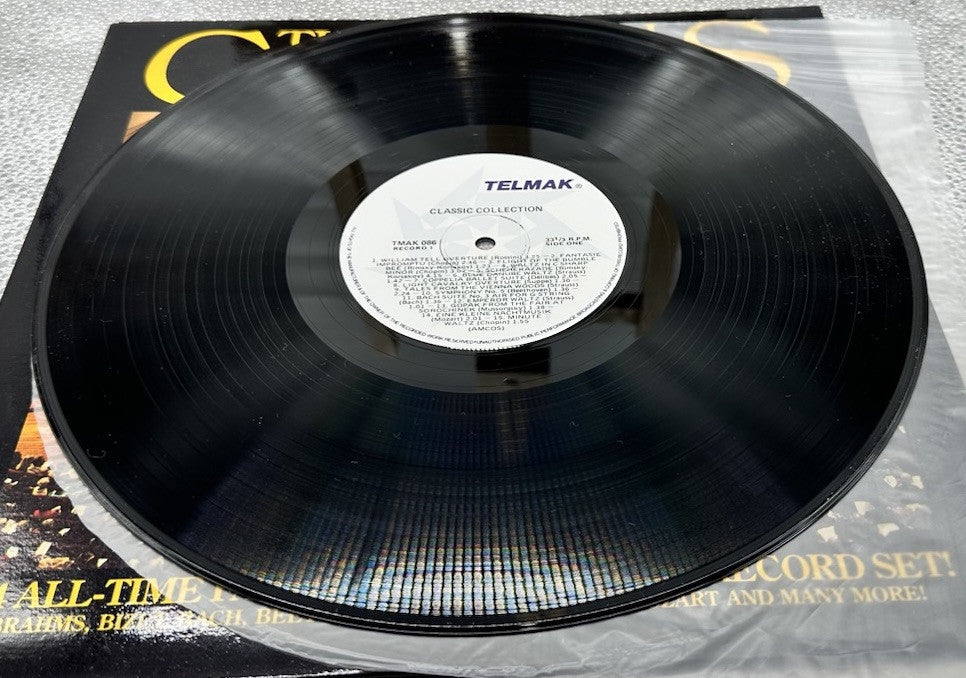 Various – The Essential Classics Record In Good Condition 7051