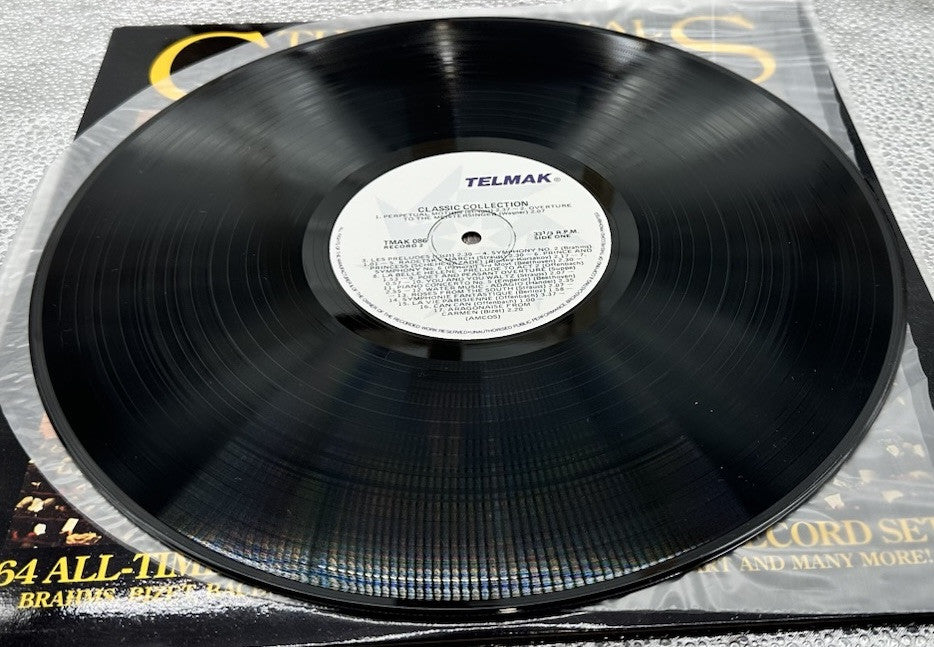 Various – The Essential Classics Record In Good Condition 7051