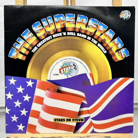 The Superstars : The Greatest Rock'N Roll Band In The World Record In GC 6462