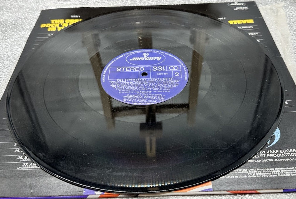 The Superstars : The Greatest Rock'N Roll Band In The World Record In GC 6462
