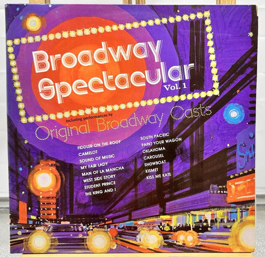 Broadway Spectacular Vol. 1 Original Broadway Casts Record In Good Condition7023