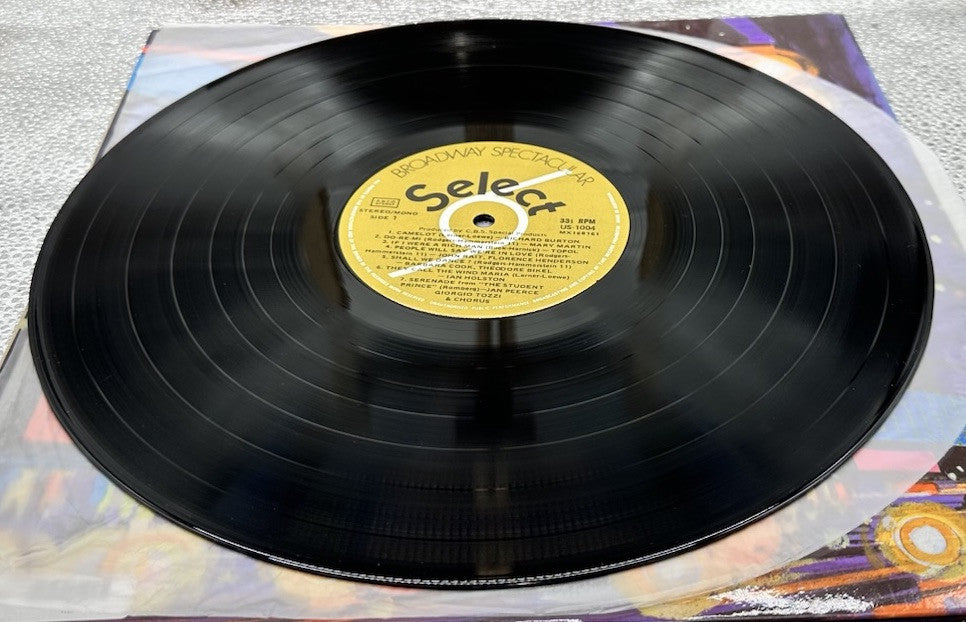 Broadway Spectacular Vol. 1 Original Broadway Casts Record In Good Condition7023