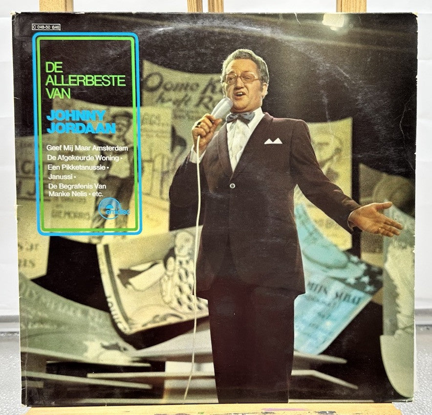 Johnny Jordaan – De Allerbeste Van Johnny Jordaan Record In Good Condition 7026