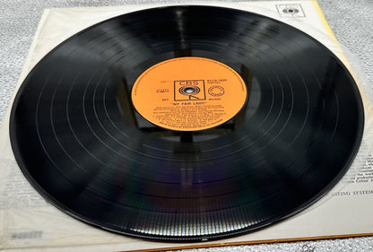 My Fair Lady : Rex Harrison Julie Andrews Record In Good Condition 7024