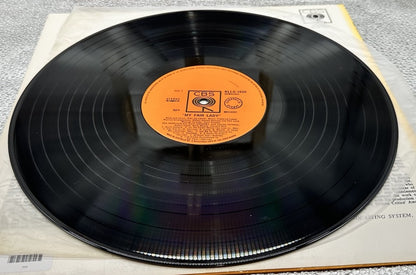 My Fair Lady : Rex Harrison Julie Andrews Record In Good Condition 7024