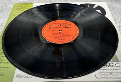 Liszt - Family Library Of Great Music Album 10 Record In Good Condition 7327