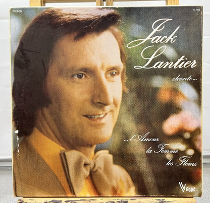 Jack Lantier – Chante ... L'Amour, La Femme, Les Fleurs Record In GC 7049