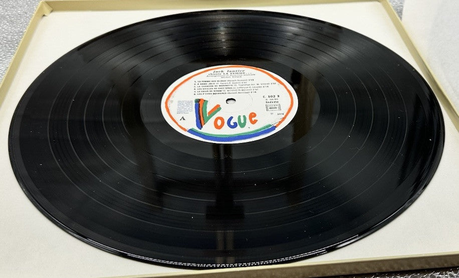 Jack Lantier – Chante ... L'Amour, La Femme, Les Fleurs Record In GC 7049