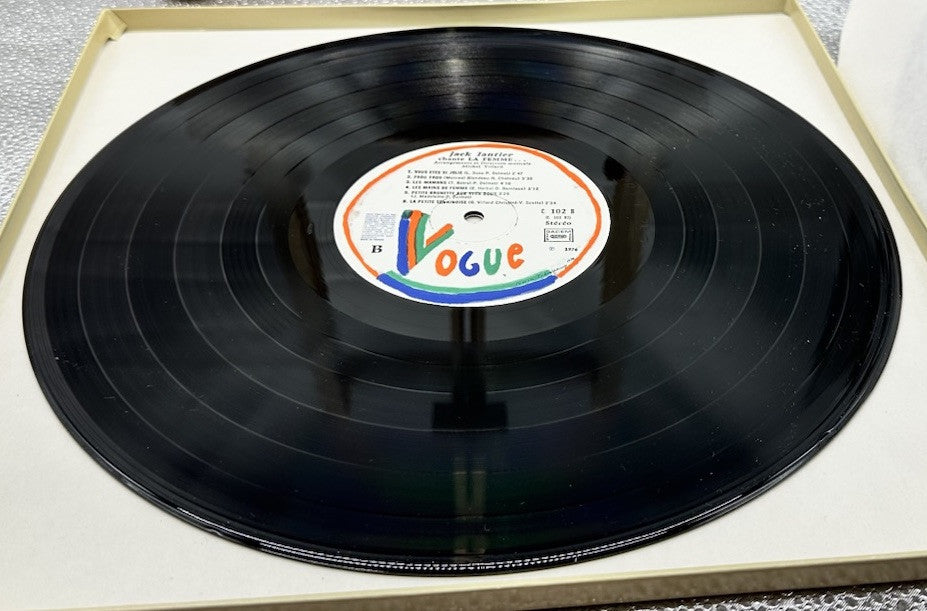 Jack Lantier – Chante ... L'Amour, La Femme, Les Fleurs Record In GC 7049