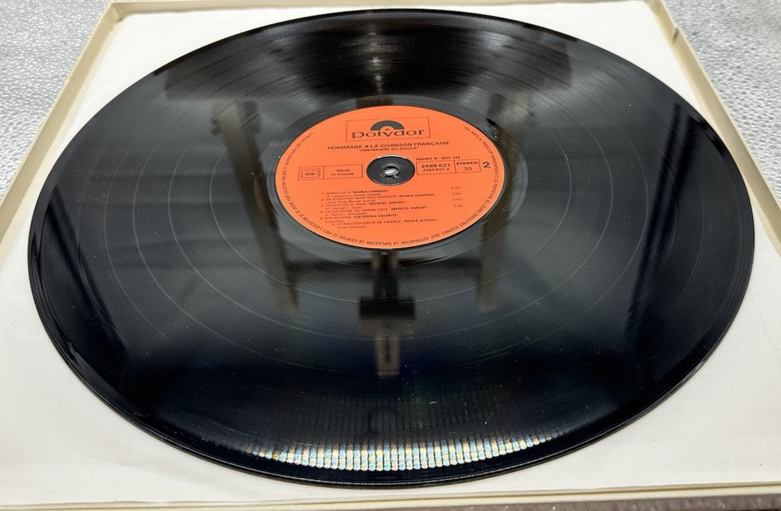 Hommage A La Chanson Française (Centenaire Du Disque) Record In GC 7048