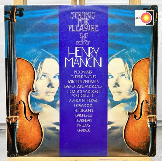 STRINGS FOR PLEASURE PLAY THE BEST OF HENRY MSNCINI Record In Good Condition7319