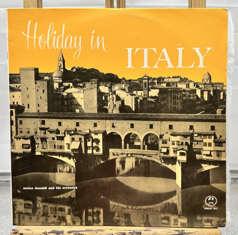 Holiday In Italy Record In Good Condition 7329
