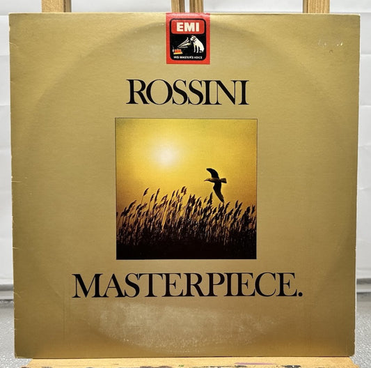 Rossini Masterpiece. Record In Good Condition 7330