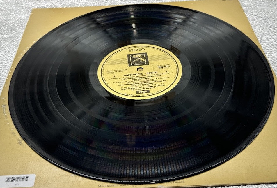 Rossini Masterpiece. Record In Good Condition 7330