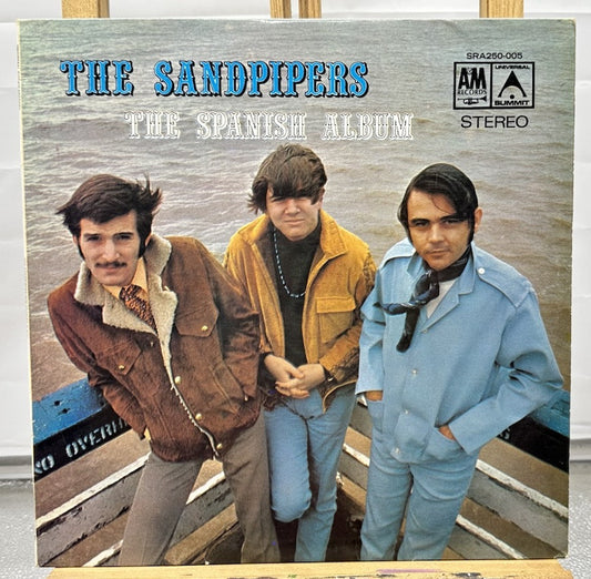 The Sandpipers : The Spanish Album Record In Good Condition 7292