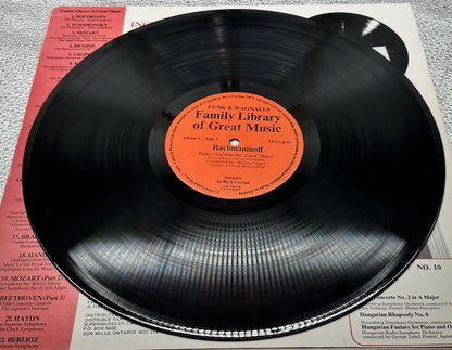 Funk & Wagnalls Family Library of Great Music, Album #9: Rachmaninoff Record7331