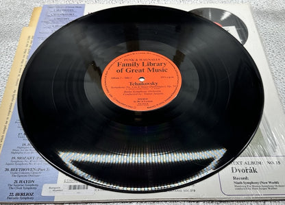 Family Library Of Great Music Album 14 Tchaikovsky Record In Good Condition 7334