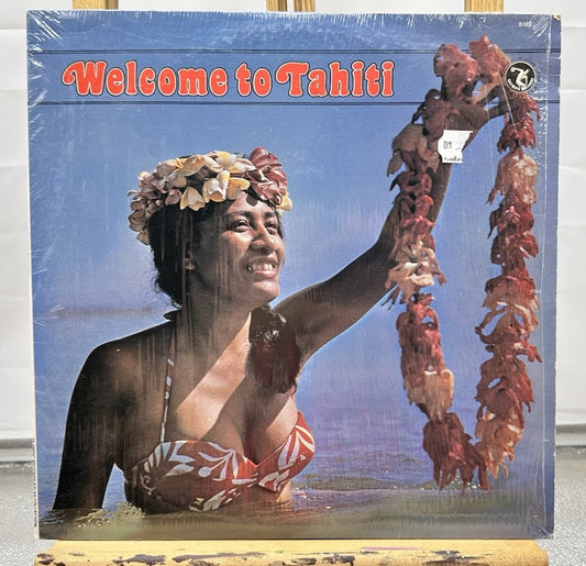 Nat Mara And His Tahitians : Welcome To Tahiti Record In Good Condition 7364