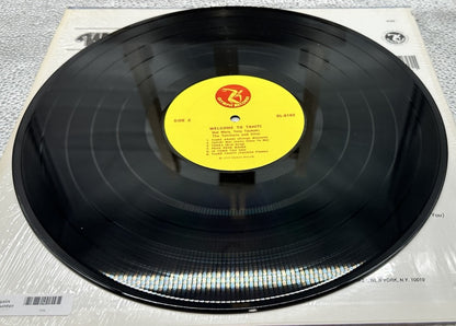 Nat Mara And His Tahitians : Welcome To Tahiti Record In Good Condition 7364