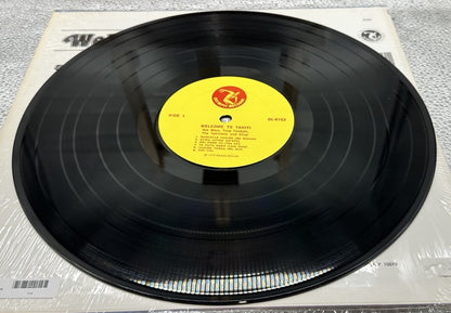 Nat Mara And His Tahitians : Welcome To Tahiti Record In Good Condition 7364