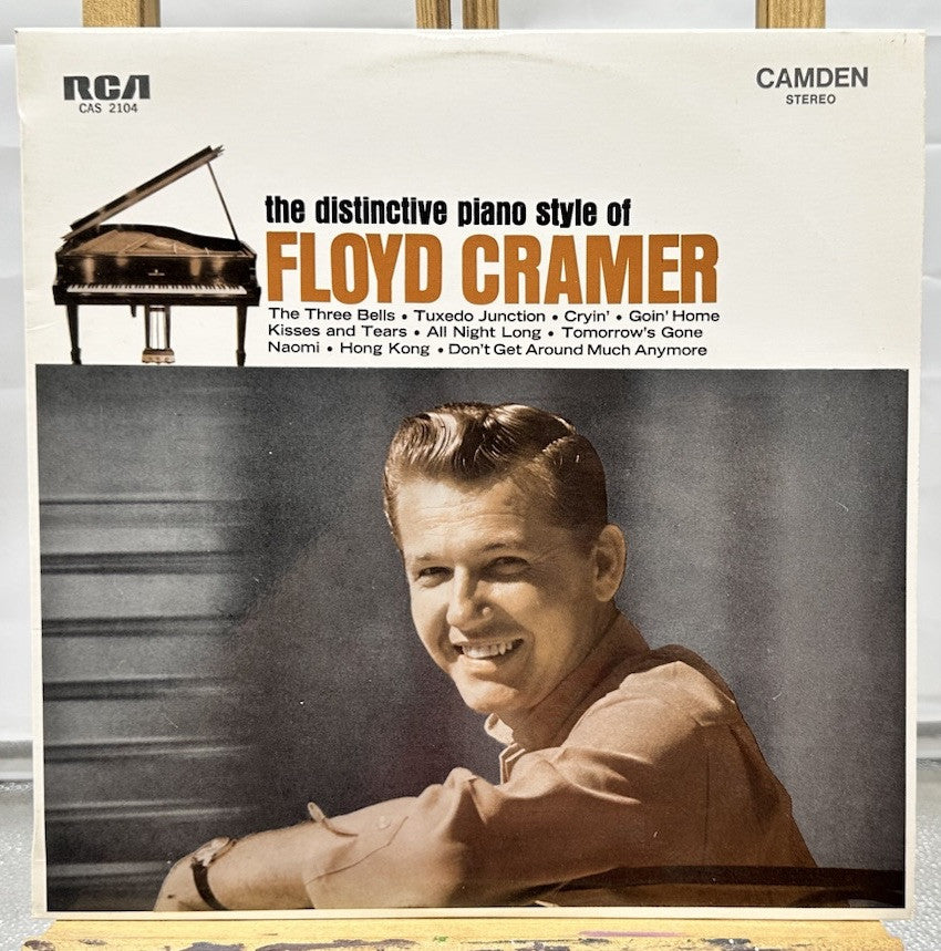 The Distinctive Piano Style of Floyd Cramer Record In Good Condition 7365