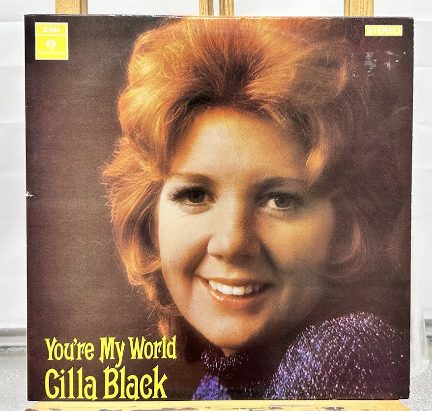 You're My World : Gilla Black Record In Good Condition 7366