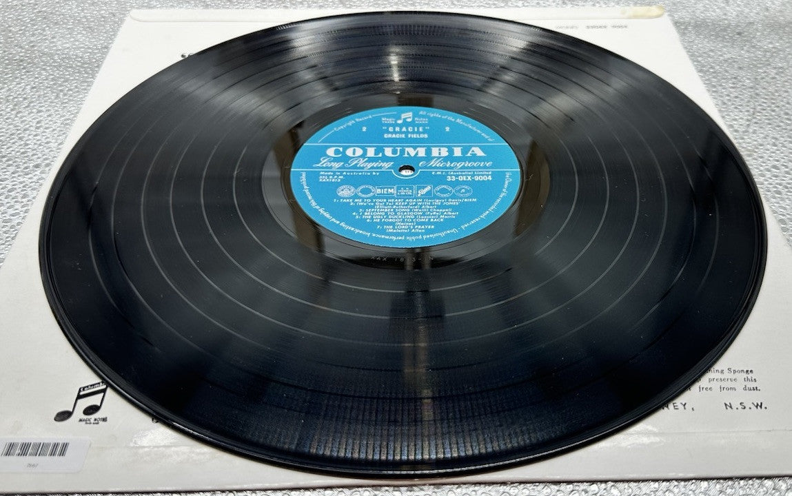 Gracie : Gracie Fields Record In Good Condition 7367