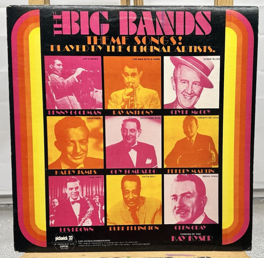 THE BIG BANDS Theme Songs! Played By The Original Record In Good Condition 7369