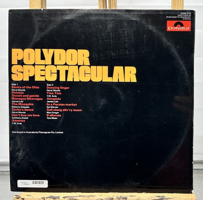 Polydor Spectacular Record In Good Condition 7371