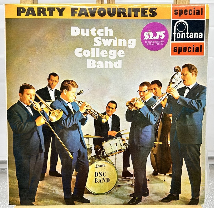 Party Favourites : Dutch Swing College Band Record In Good Condition 7372