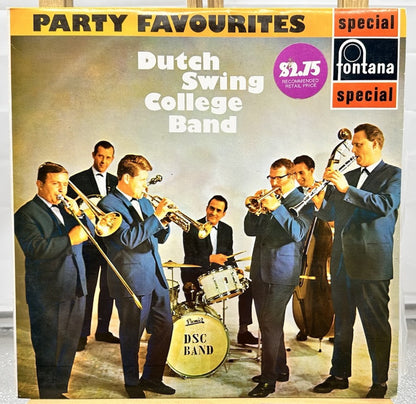 Party Favourites : Dutch Swing College Band Record In Good Condition 7372